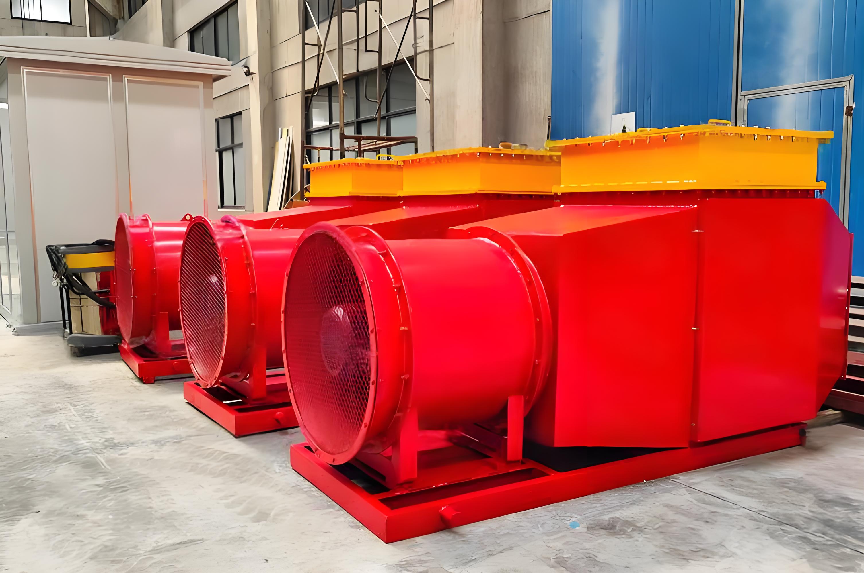 礦用防爆熱風(fēng)機(jī)組